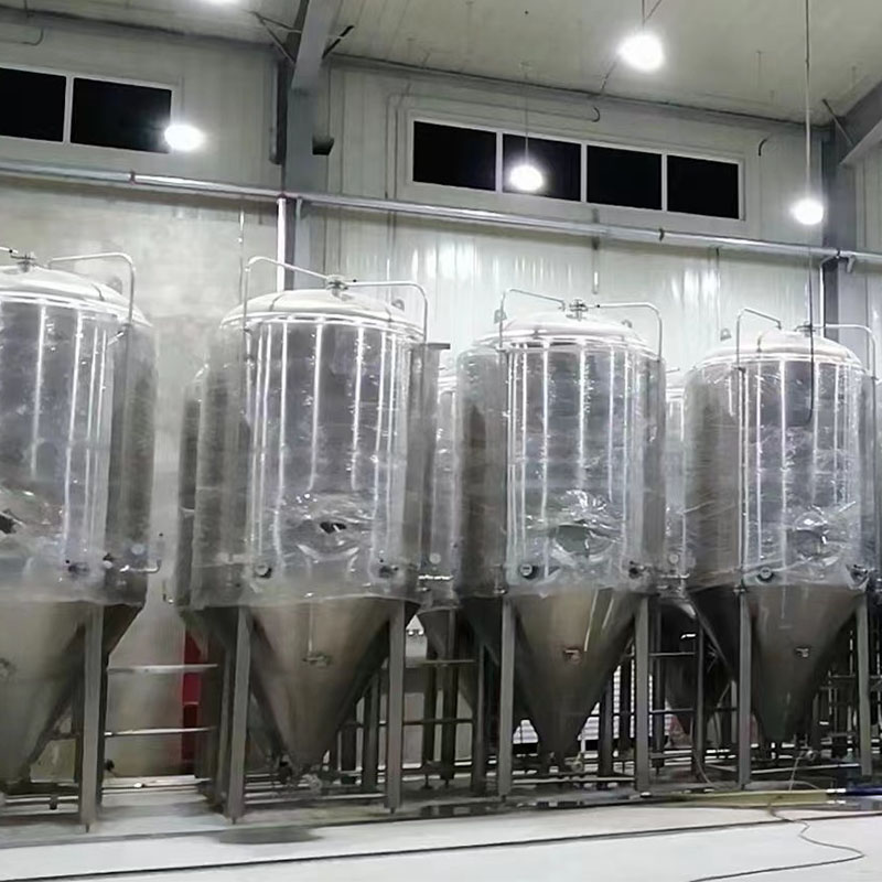 义马精酿啤酒设备厂—精酿啤酒设备主要生产工艺与核心技术