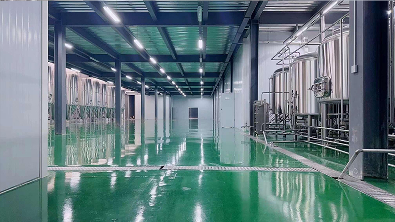 义马陕西咸阳大盈精酿啤酒厂