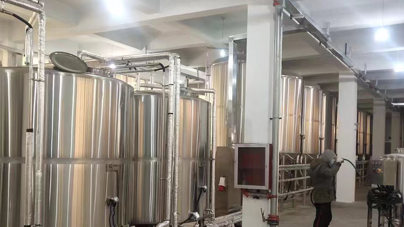 义马河北唐山精酿啤酒厂